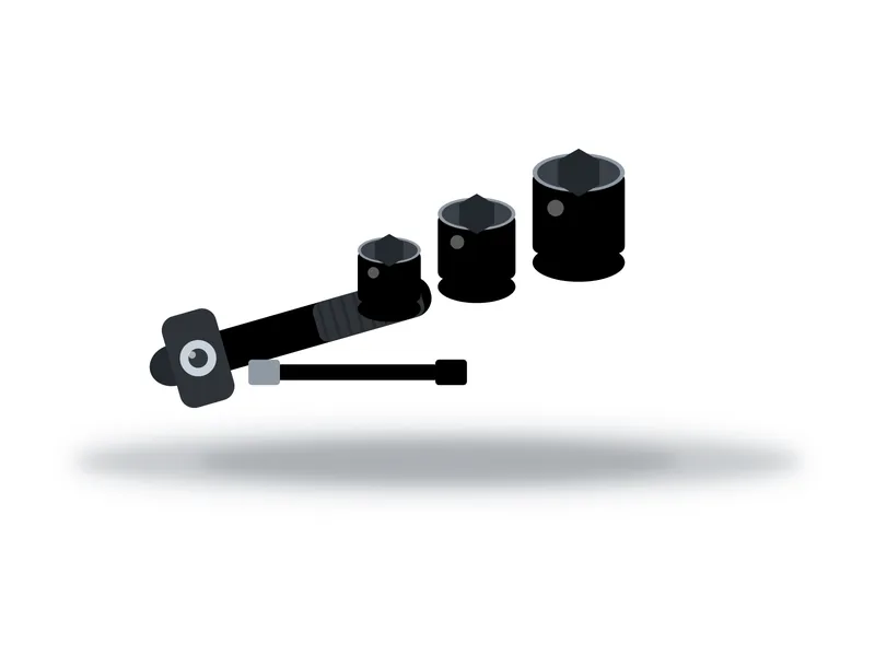 演示｜角磨机 100mm 系列 产品图（演示数据）
