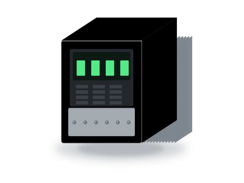 演示｜矢量变频器 V20 系列 产品图（演示数据）